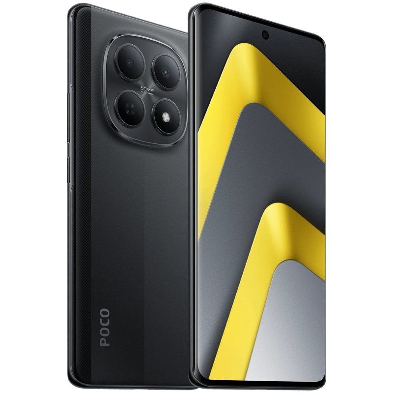 Smartphone Xiaomi POCO M8 8GB/ 256GB/ 6.77"/ 5G/ Negro