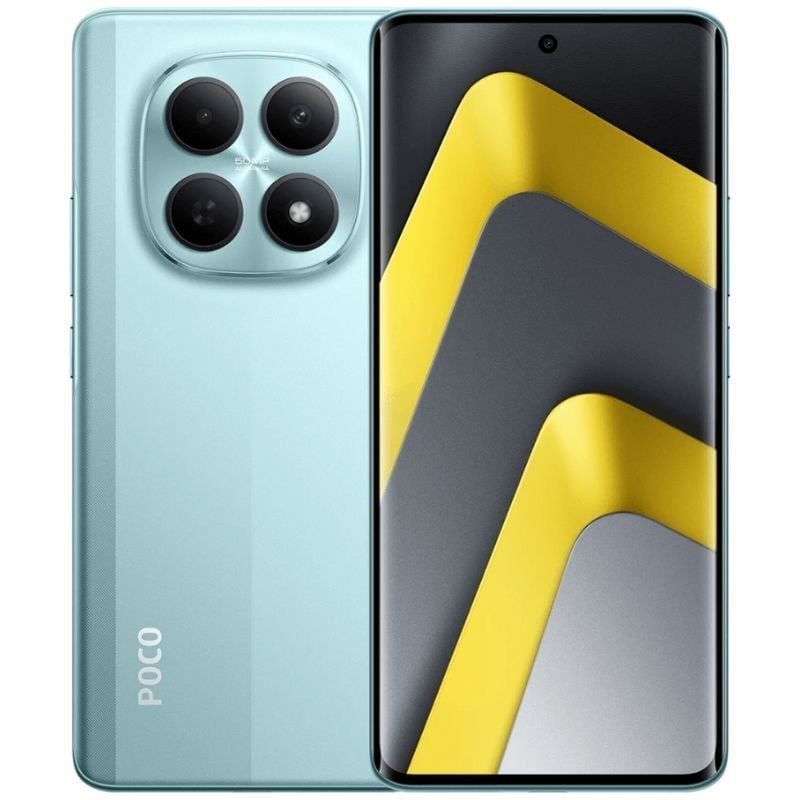 Smartphone Xiaomi POCO M8 8GB/ 512GB/ 6.77"/ 5G/ Verde