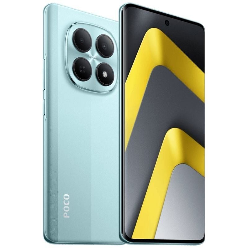 Smartphone Xiaomi POCO M8 8GB/ 512GB/ 6.77"/ 5G/ Verde