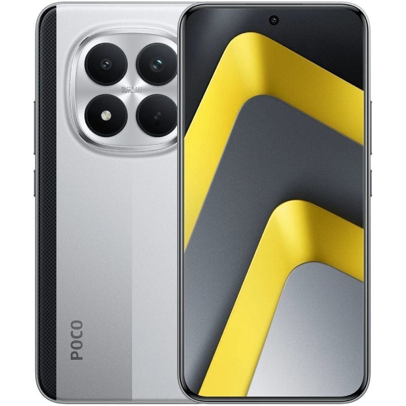 Smartphone Xiaomi POCO M8 Pro 12GB/ 512GB/ 6.83"/ 5G/ Prateado