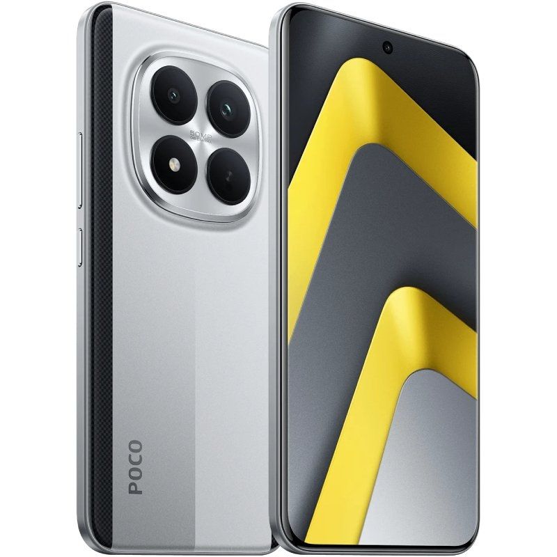 Smartphone Xiaomi POCO M8 Pro 8GB/ 256GB/ 6.83"/ 5G/ Plata