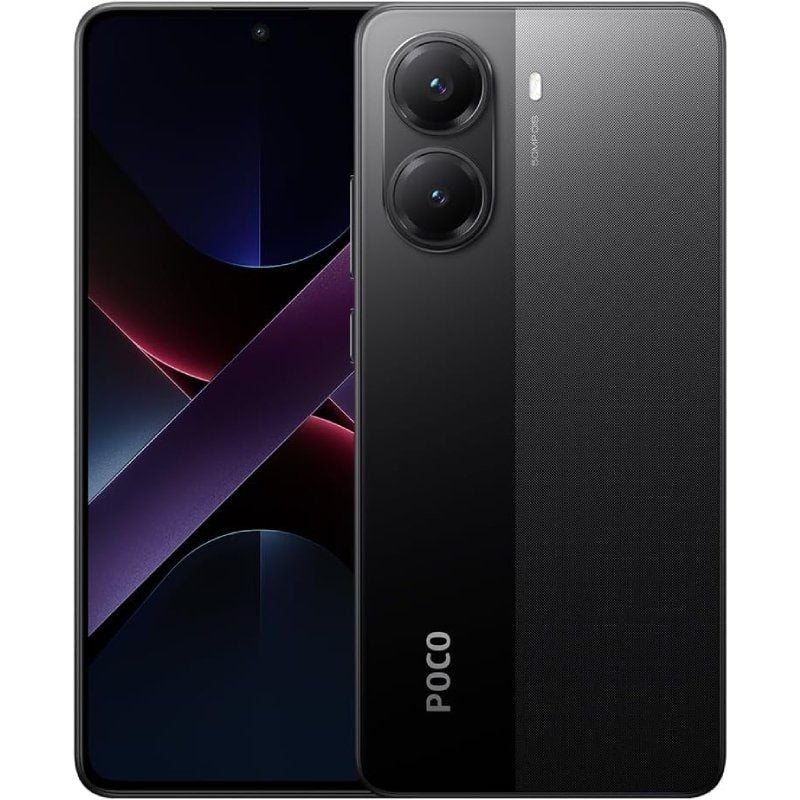 Smartphone Xiaomi POCO X7 Pro 8GB/ 256GB/ 6.67"/ 5G/ Preto