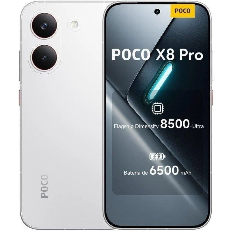 Smartphone Xiaomi POCO X8 Pro 12GB/ 512GB/ 6.59"/ 5G/ Branco