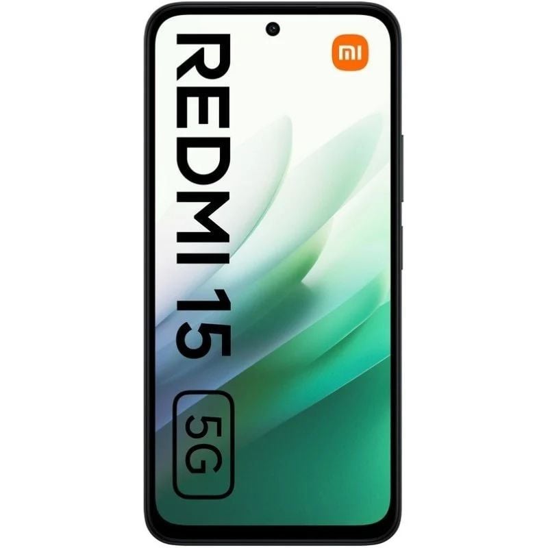 Smartphone Xiaomi Redmi 15 4GB/ 128GB/ 6.9"/ 5G/ Negro