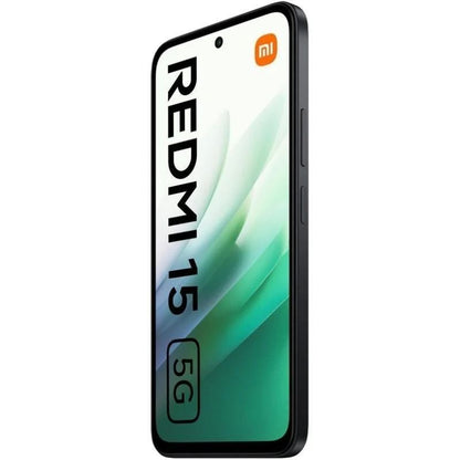 Smartphone Xiaomi Redmi 15 4GB/ 128GB/ 6.9"/ 5G/ Negro