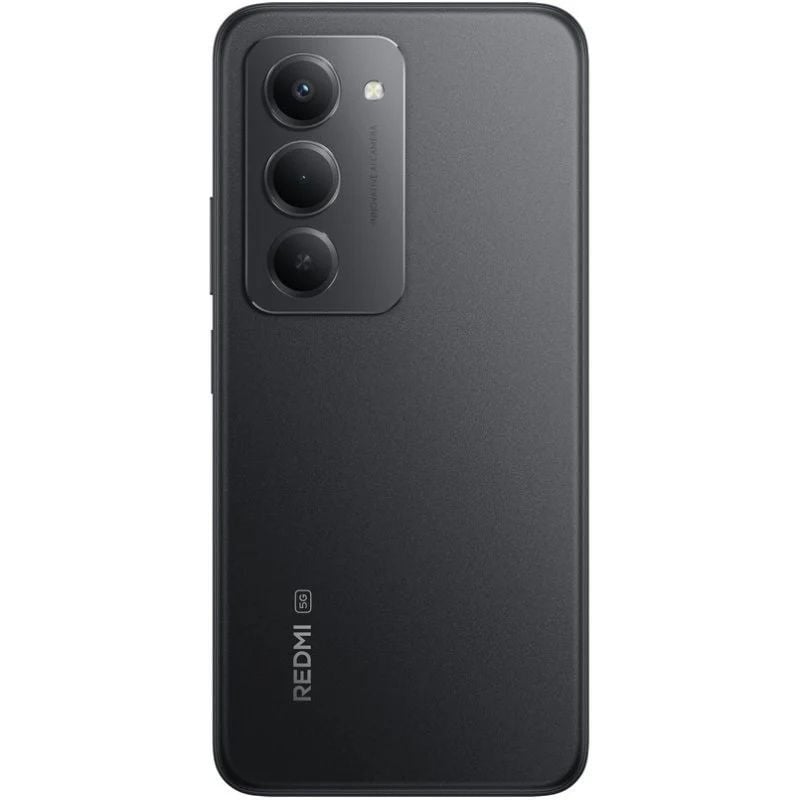 Smartphone Xiaomi Redmi 15 4GB/ 128GB/ 6.9"/ 5G/ Negro