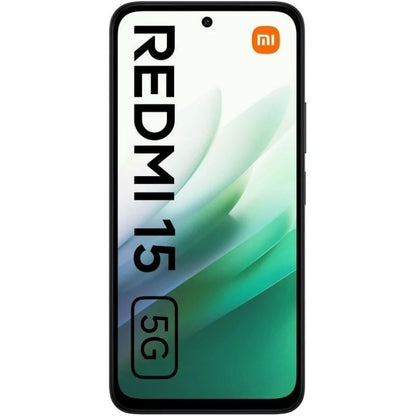Smartphone Xiaomi Redmi 15 8GB/ 256GB/ 6.9"/ 5G/ Preto