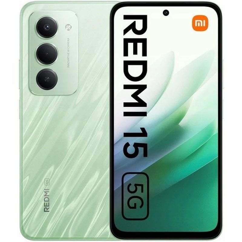 Smartphone Xiaomi Redmi 15 8GB/ 256GB/ 6.9"/ 5G/ Verde