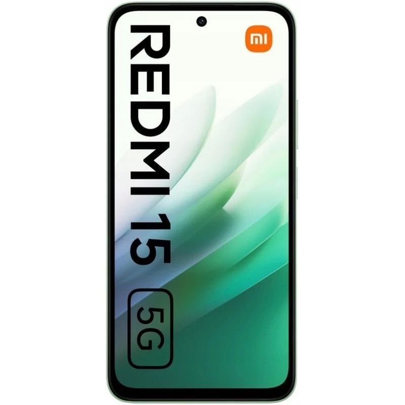 Smartphone Xiaomi Redmi 15 8GB/ 256GB/ 6.9"/ 5G/ Verde