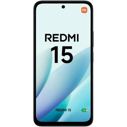 Smartphone Xiaomi Redmi 15 6GB/ 128GB/ 6.9"/ Negro