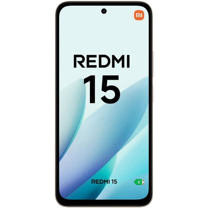 Smartphone Xiaomi Redmi 15 6GB/ 128GB/ 6.9"/ Cinzento