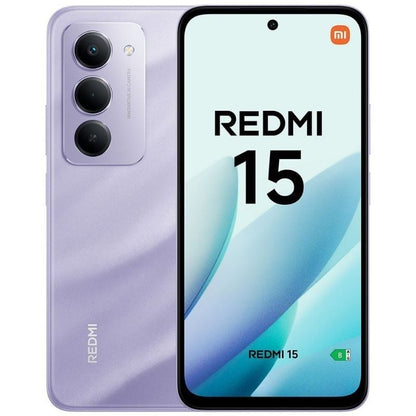 Smartphone Xiaomi Redmi 15 6GB/ 128GB/ 6.9"/ Roxo