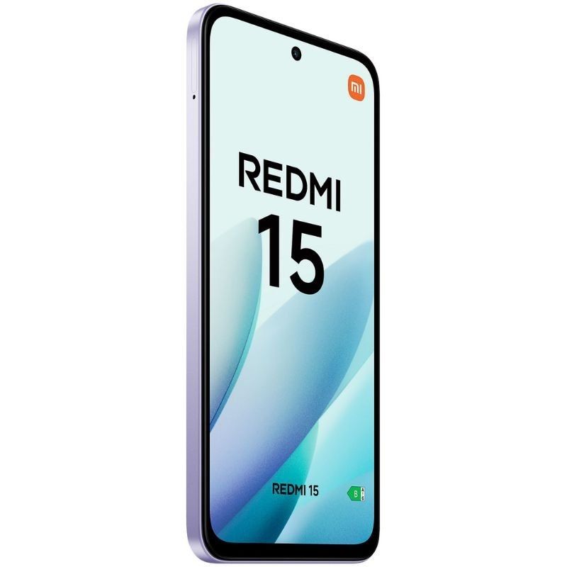 Smartphone Xiaomi Redmi 15 6GB/ 128GB/ 6.9"/ Roxo