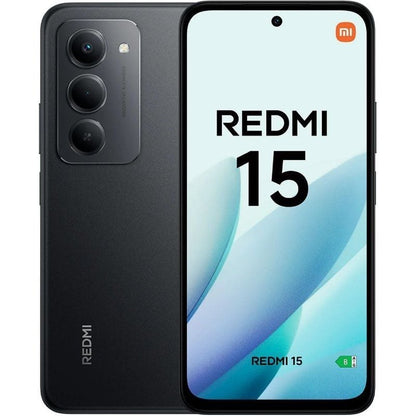 Smartphone Xiaomi Redmi 15 8GB/ 256GB/ 6.9"/ Preto