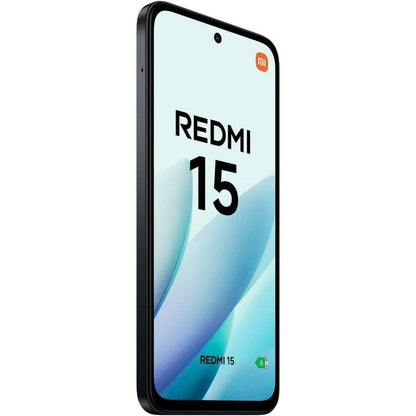 Smartphone Xiaomi Redmi 15 8GB/ 256GB/ 6.9"/ Preto