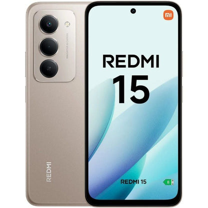 Smartphone Xiaomi Redmi 15 8GB/ 256GB/ 6.9"/ Cinzento
