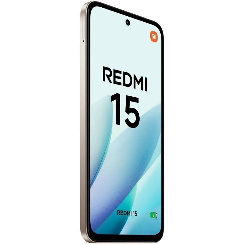 Smartphone Xiaomi Redmi 15 8GB/ 256GB/ 6.9"/ Cinzento