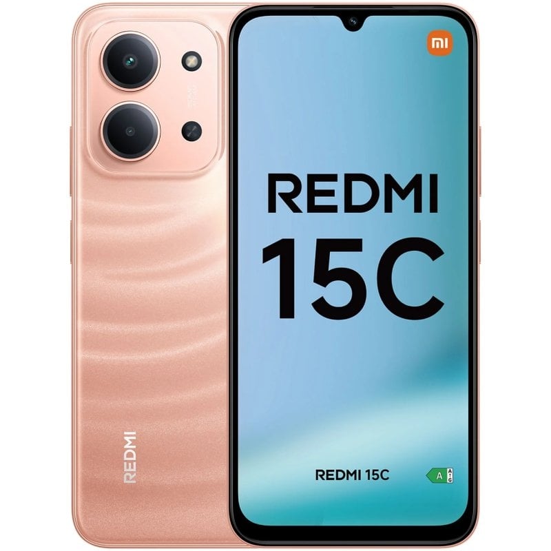 Smartphone Xiaomi Redmi 15C 4GB/ 128GB/ 6.9"/ Laranja