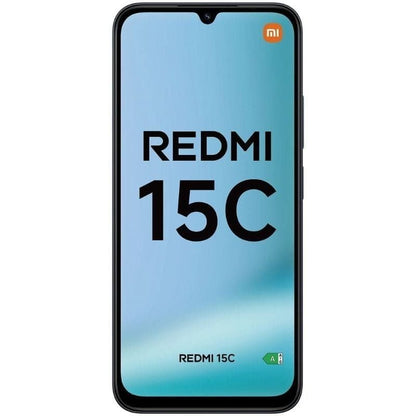 Smartphone Xiaomi Redmi 15C 4GB/ 256GB/ 6.9"/ Preto