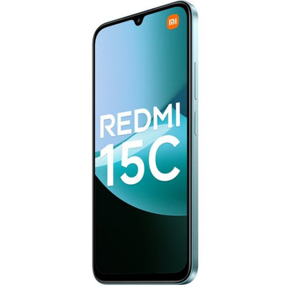 Smartphone Xiaomi Redmi 15C 4GB/ 256GB/ 6.9"/ Verde