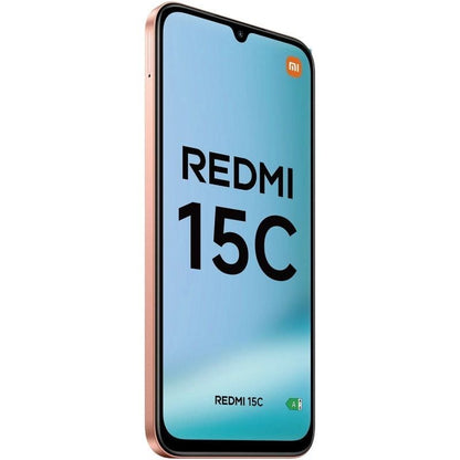 Smartphone Xiaomi Redmi 15C 4GB/ 256GB/ 6.9"/ Laranja