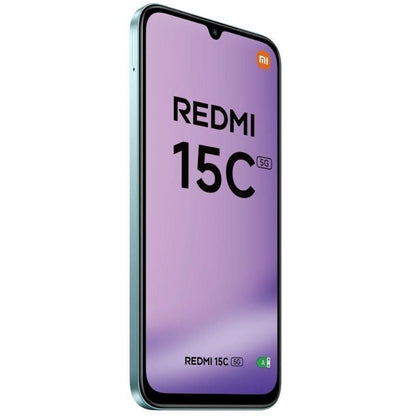 Smartphone Xiaomi Redmi 15C 4GB/ 256GB/ 6.9"/ 5G/ Verde
