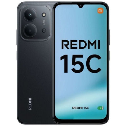 Smartphone Xiaomi Redmi 15C 8GB/ 256GB/ 6.9"/ Preto