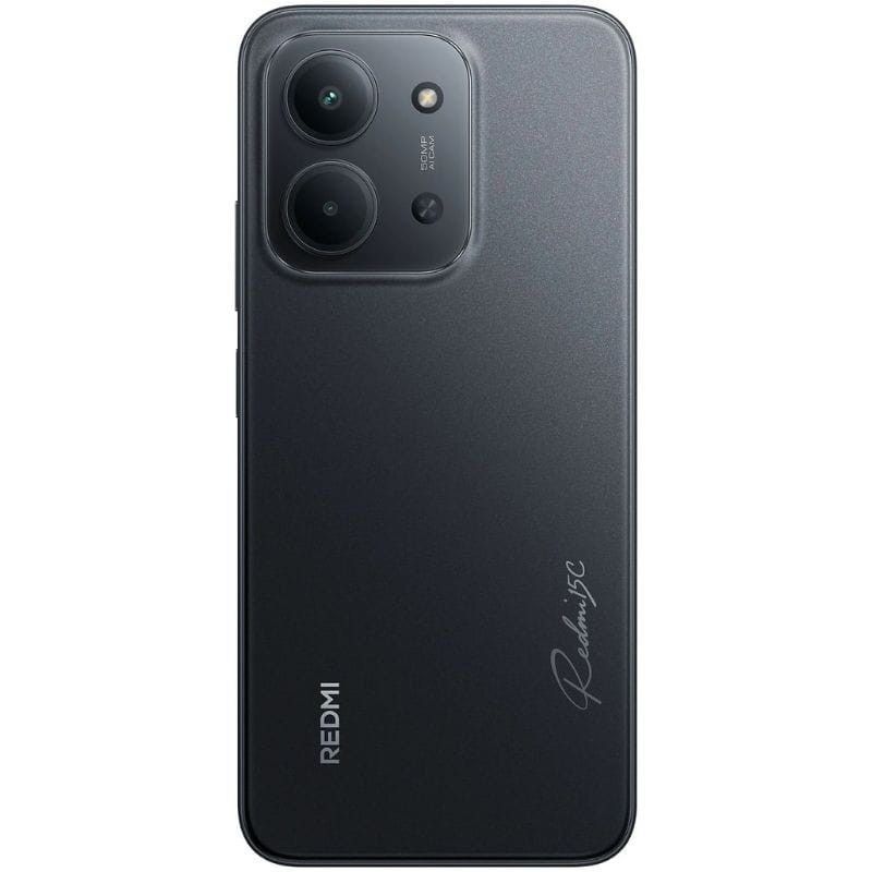 Smartphone Xiaomi Redmi 15C 8GB/ 256GB/ 6.9"/ Preto