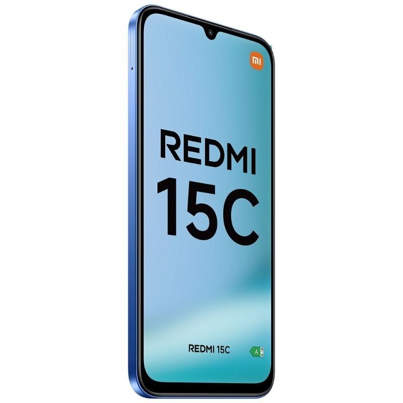 Smartphone Xiaomi Redmi 15C 8GB/ 256GB/ 6.9"/ Azul