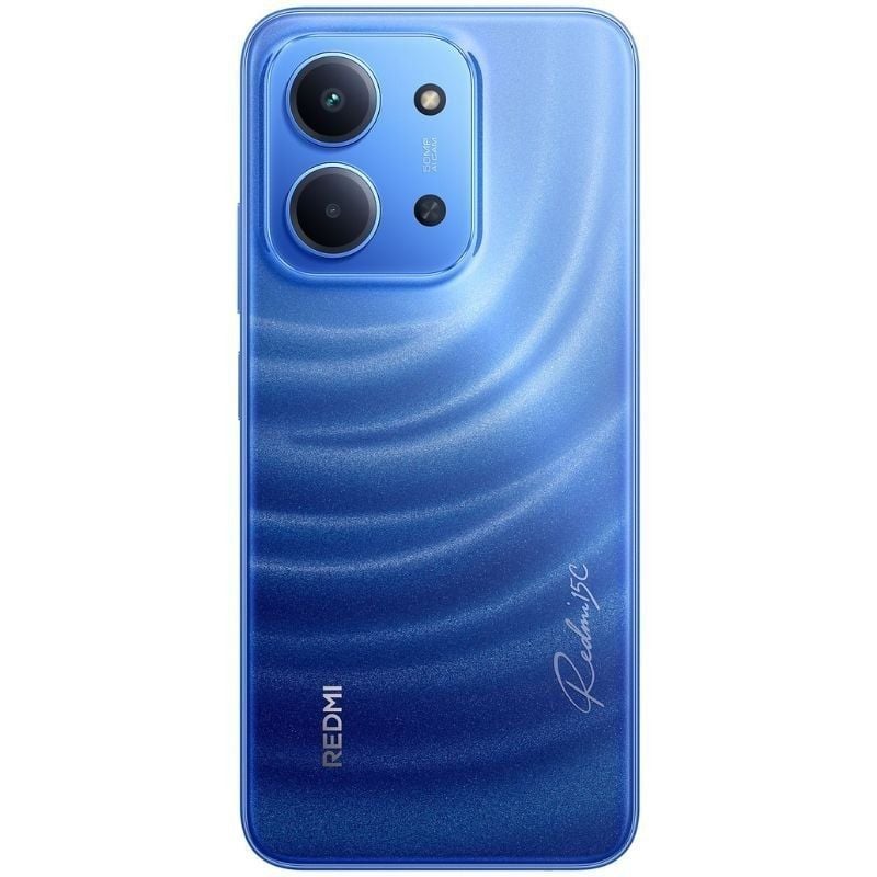Smartphone Xiaomi Redmi 15C 8GB/ 256GB/ 6.9"/ Azul