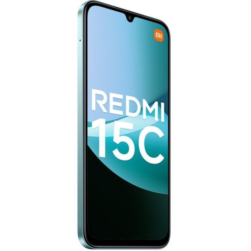 Smartphone Xiaomi Redmi 15C 8GB/ 256GB/ 6.9"/ Verde