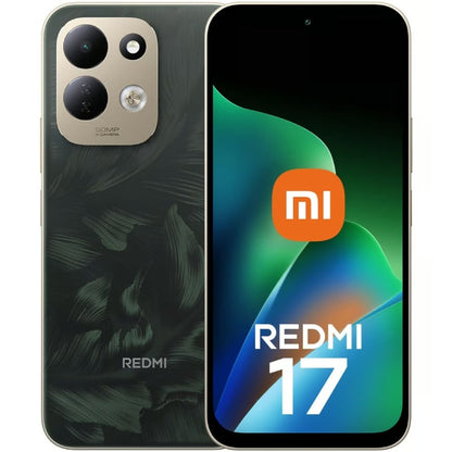 Smartphone Xiaomi Redmi 17 4GB/ 128GB/ 6.9"/ Verde