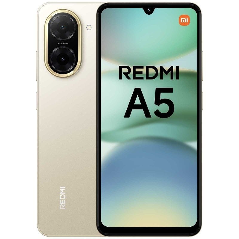 Smartphone Xiaomi Redmi A5 4GB/ 128GB/ 6.88"/ Dourado