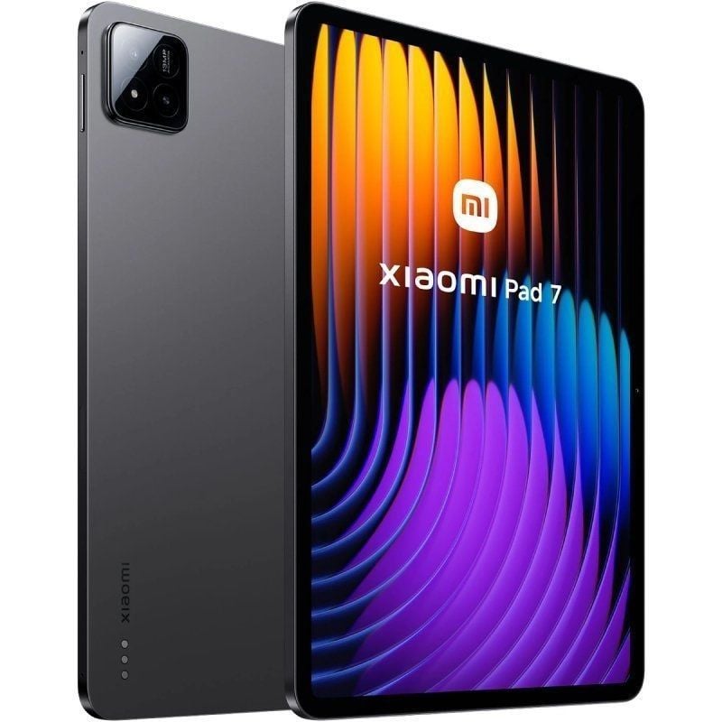 Tablet Xiaomi Pad 7 11.2"/ 8GB/ 128GB/ Octacore/ Gris