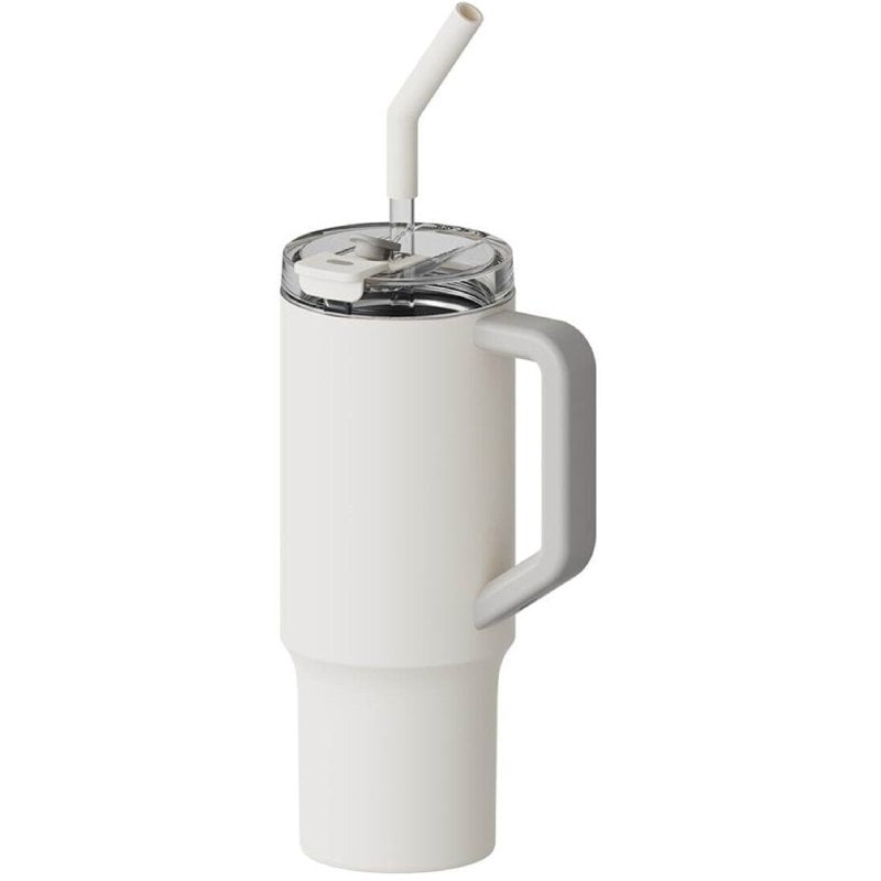 Garrafa Térmica com Palhinha Xiaomi Straw Mug/ Capacidade 1000ml/ para líquidos