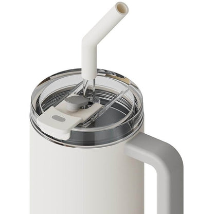 Garrafa Térmica com Palhinha Xiaomi Straw Mug/ Capacidade 1000ml/ para líquidos