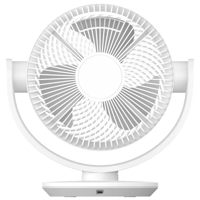 Ventoinha de Circulação de Ar Inteligente Xiaomi Smart Desktop / 18W / 3 Pás / 100 velocidades