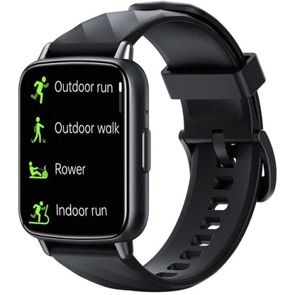 Smartwatch ZTE Watch Live 3/ Notificaciones/ Frecuencia Cardíaca/ Negro