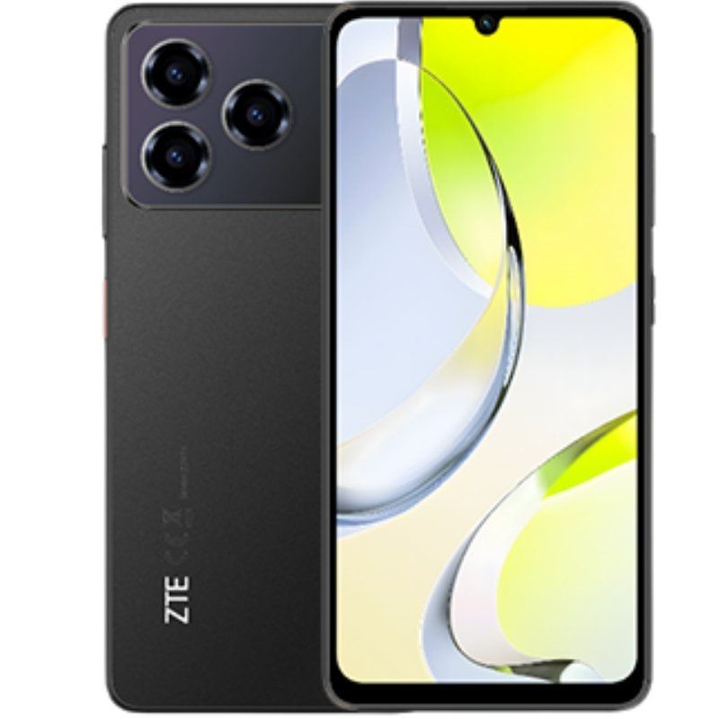 Smartphone ZTE Blade A76 4GB/ 128GB/ 6.75"/ Negro