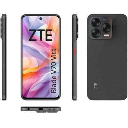 Smartphone ZTE Blade V70 Vita 8GB/ 256GB/ 6.7"/ Cinzento Escuro