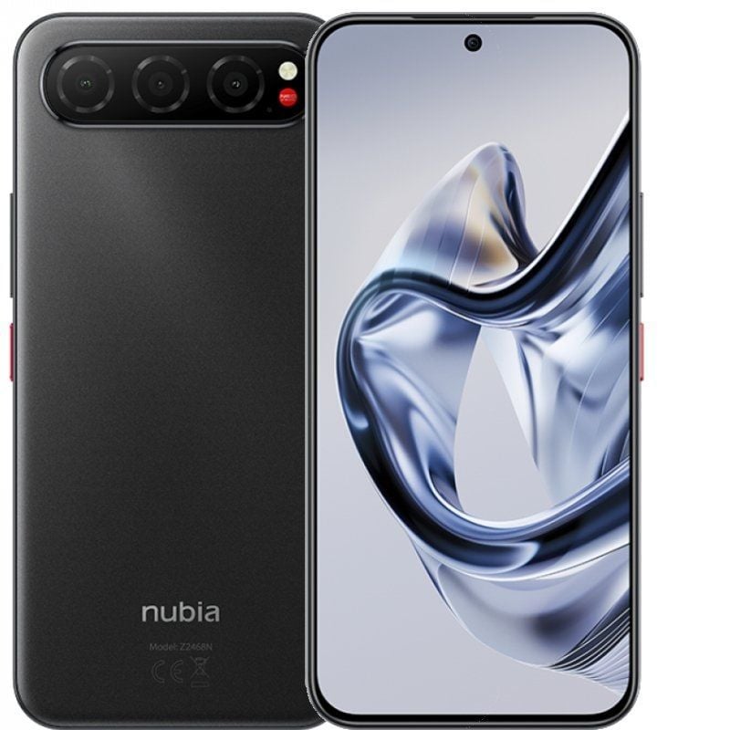 Smartphone ZTE Nubia Air 8GB/ 256GB/ 6.78"/ 5G/ Preto