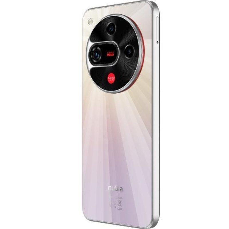 Smartphone ZTE Nubia Focus 2 8GB/ 256GB/ 6.7"/ Branco