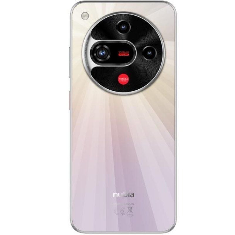 Smartphone ZTE Nubia Focus 2 8GB/ 256GB/ 6.7"/ Branco