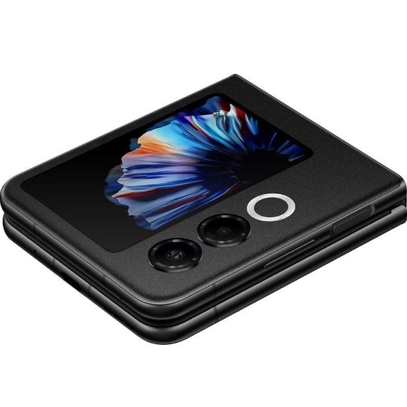 Smartphone ZTE Nubia Flip 2 8GB/ 256GB/ 6.9"/ 5G/ Negro