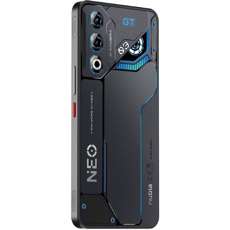 Smartphone ZTE Nubia Neo 3 GT 12GB/ 256GB/ 6.8"/ Preto