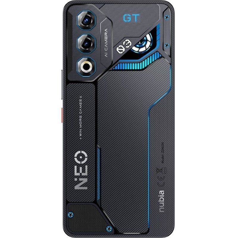 Smartphone ZTE Nubia Neo 3 GT 12GB/ 256GB/ 6.8"/ Preto